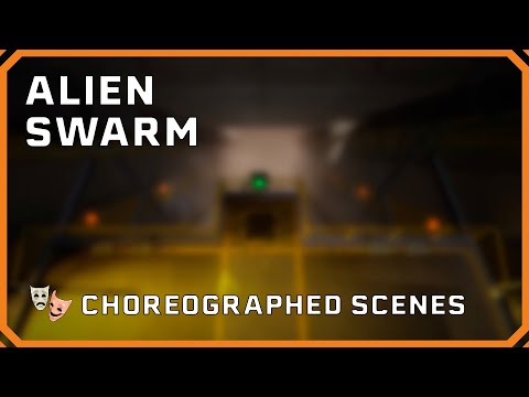 Source SDK - Alien Swarm Choreographed Scenes