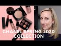 CHANEL SPRING 2020 COLLECTION GRWM | COLLABORATION WITH MANDY DAVIS MUA!