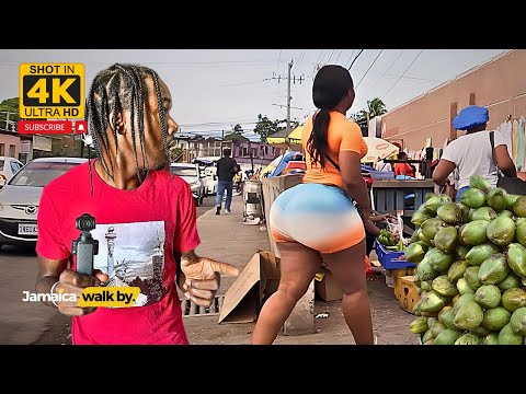 ✔️"RECAP"  MY MOST FEARED TOWN 😨 Walking Downtown Mobay St James Full Tour BEST QUALITY 4K HDR 2023