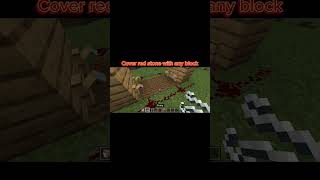 Lava trap in Minecraft : subscribe 😁