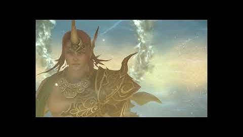 FFXIV 6.5 Myths of the Realm - Thaleia ending scene