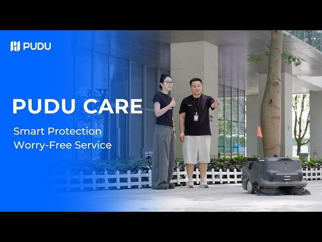 PUDU CARE: Smart Protection, Worry-free Service