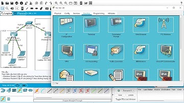 Wireless Lab 1 - Cấu hình wifi cơ bản - DHCP - SSID - Chanel