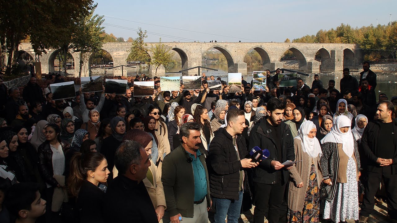 On Gözlü Köprü esnafından belediyeye tepki