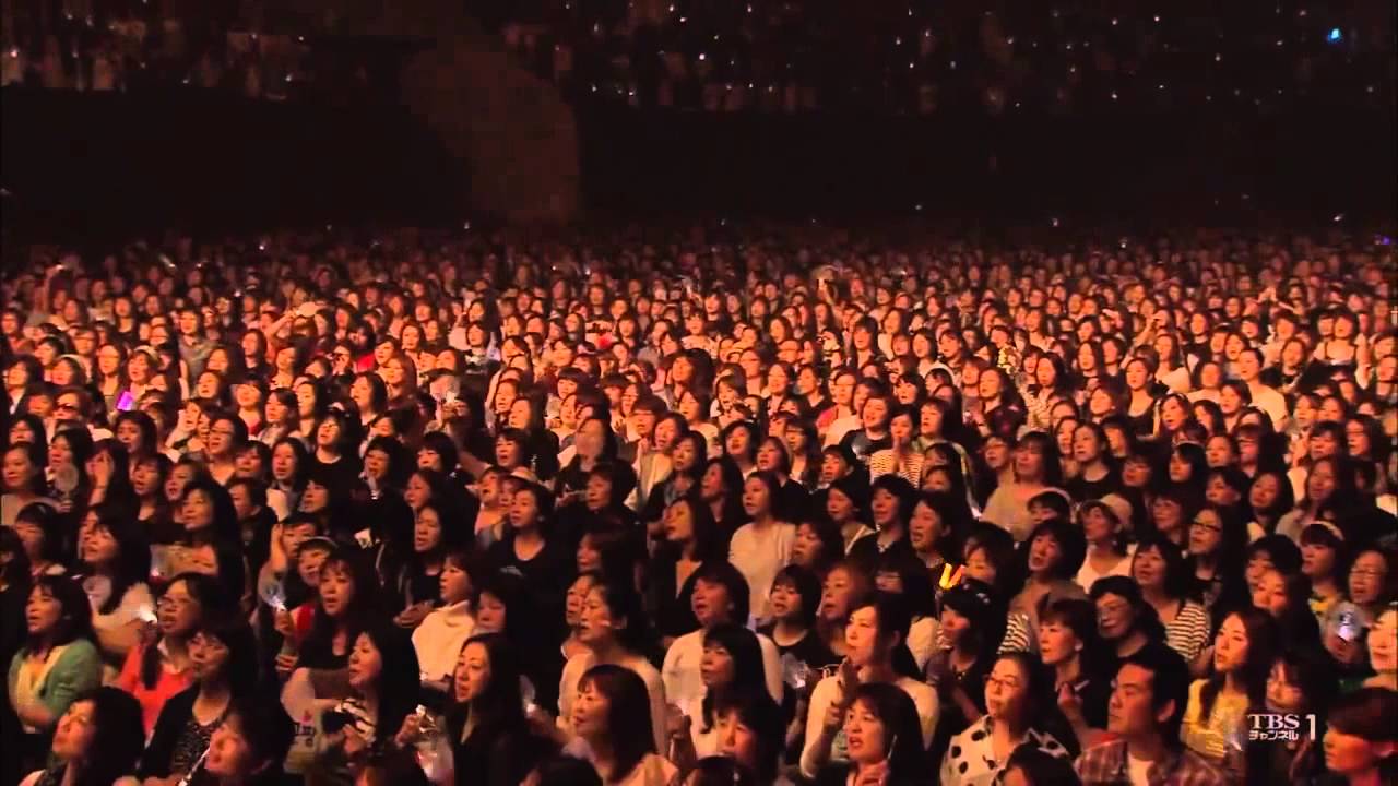 Go back sweet home (JKS' CRISHOW 3 in Kobe) HD