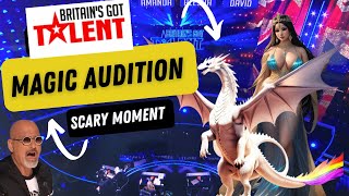Magic Mayhem: Unseen Scary Auditions from Britain's Got Talent