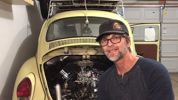 Alternator conversion 1971 super beetle video 3 of 3