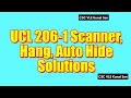 Aadhaar UCL 206-1 Problem White Screen, Scanner Issue, Auto Hide, ✅100% Working UCL 208-2