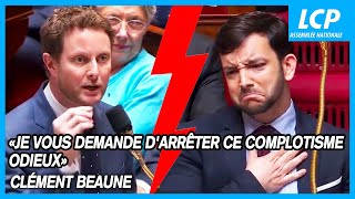 Passe d’armes entre le député JeanPhilippe Tanguy (RN) et le ministre des Transports Clément Beaune