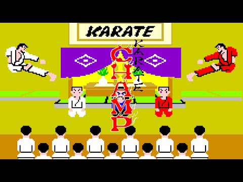 Karate Champ (Arcade) 空手道