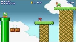 SUPER MARIO KROZ SLjIVIKE I LIVADE 1. DEO (LEVEL 1,2 I POLA 3)