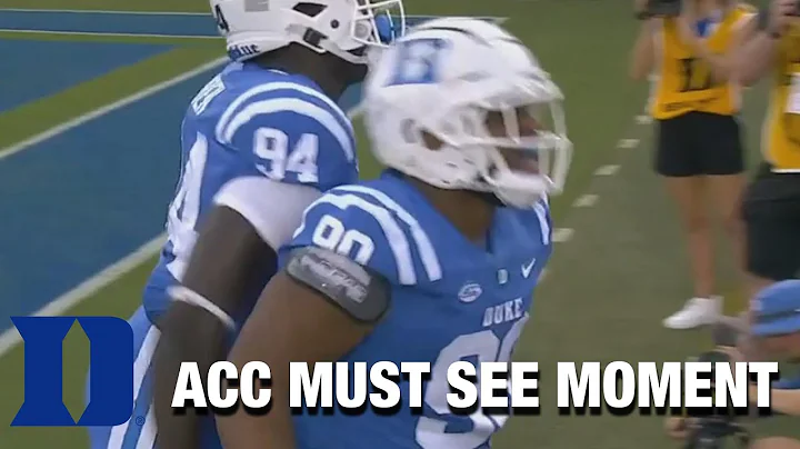 Duke Big Man DeWayne Carter Rumbles In For The Sco...