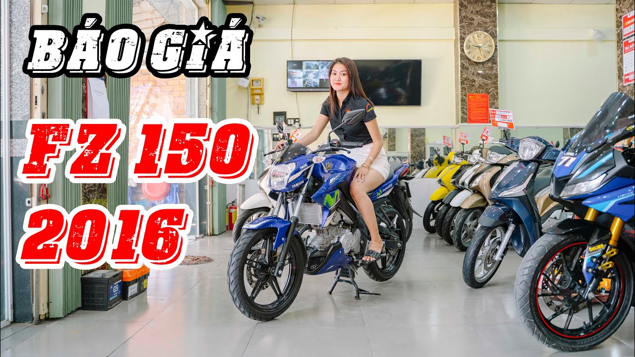 YAMAHA FZ 150 2016 | MẪU XE CÔN TAY SIÊU HOT THỜI BẤY GIỜ - Địa chỉ ...