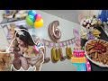 LULU 6TH BIRTHDAY VLOG