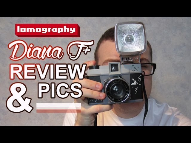 Gedetailleerd Kleverig eigendom Lomography Diana F+ 120mm Film Photography Camera Review - YouTube