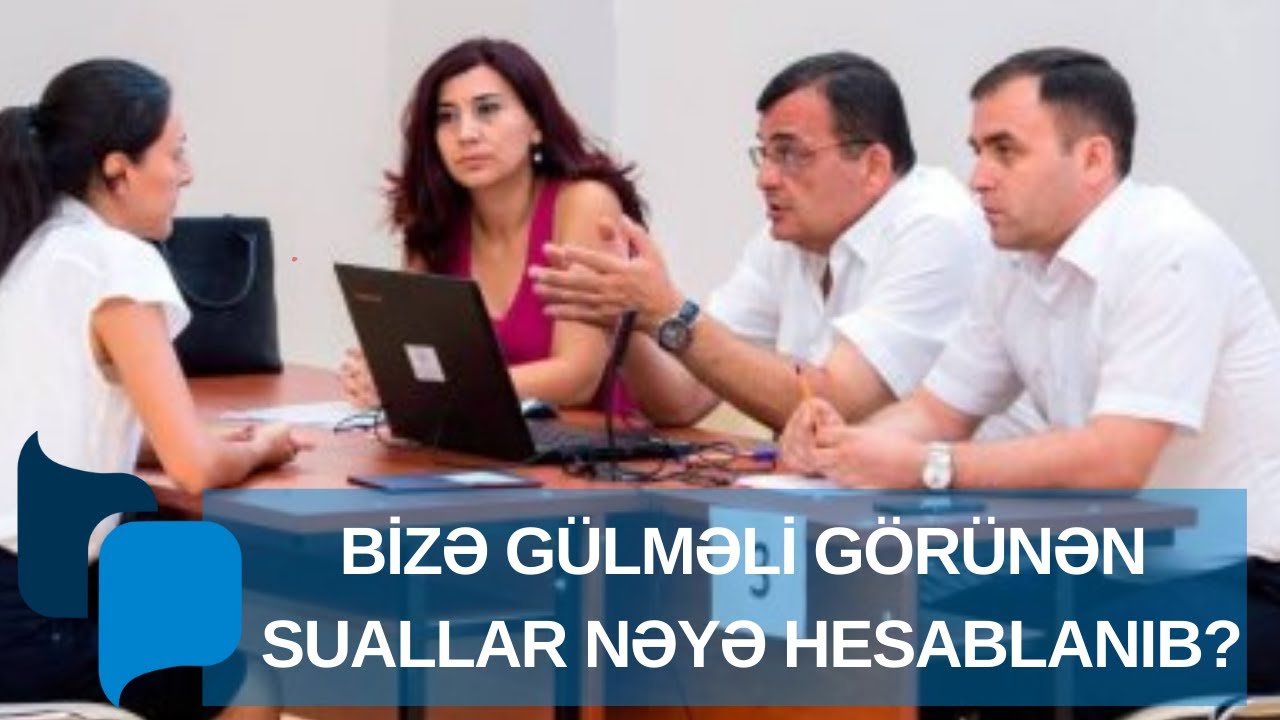 MİQ müsahibələrində qeyri-adi suallar: İçəri fil girsə, nə edərsən?