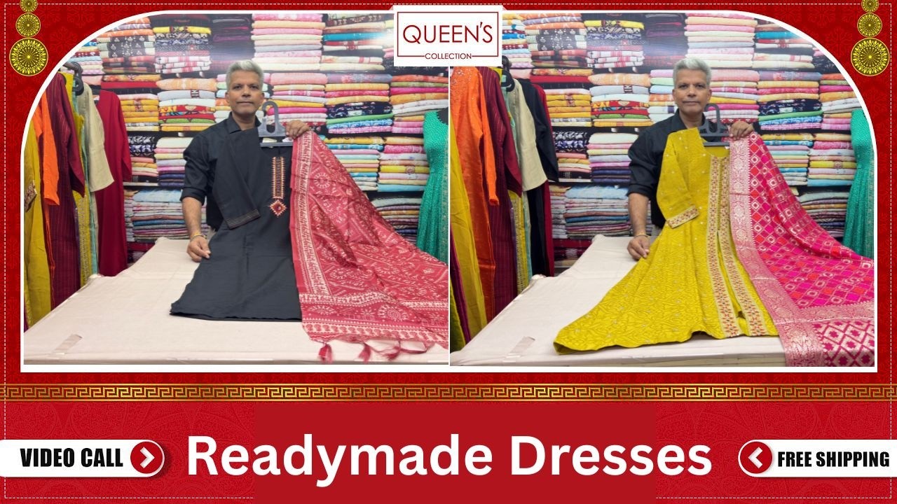 Wedding & Festive Readymade Dresses 2026 | Latest Marriage Season Collection | Queens Collection