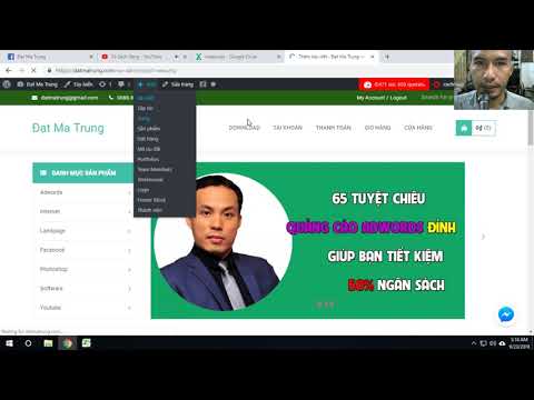Tạo trang bán khóa học online đơn giản | Tủ Sách Vàng