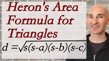 Find the Area of a Triangle Using Heron