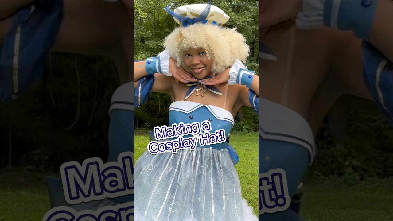 DIY Bubbly Voyage Cosplay Hat #infinitynikki 💫