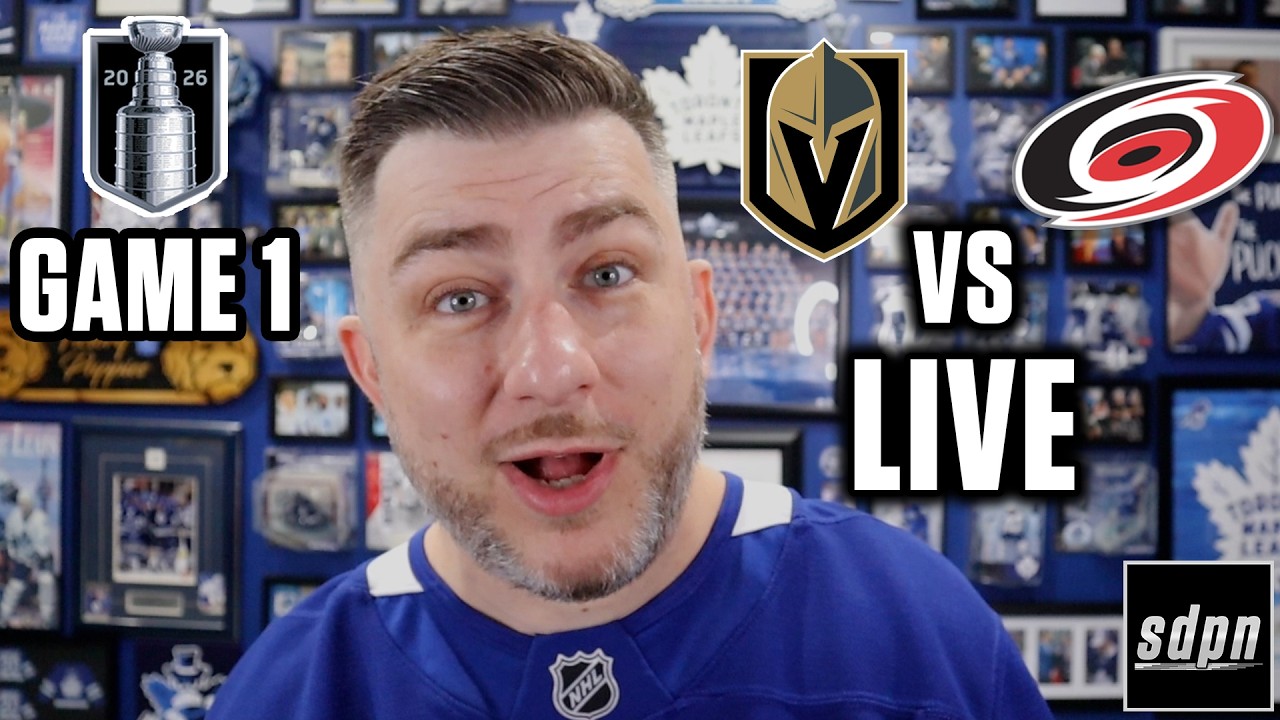 Stanley Cup Final: Golden Knights vs Hurricanes GAME 1 LIVE w/ Steve Dangle