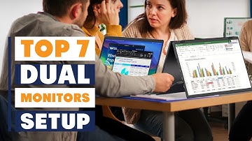 7 Best Dual Monitor Setups to Boost Your Efficiency