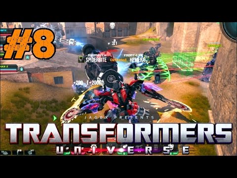 Transformers Universe BETA Gameplay Ep.8 | Multiplayer Elimination on Santa Vega [PC HD]