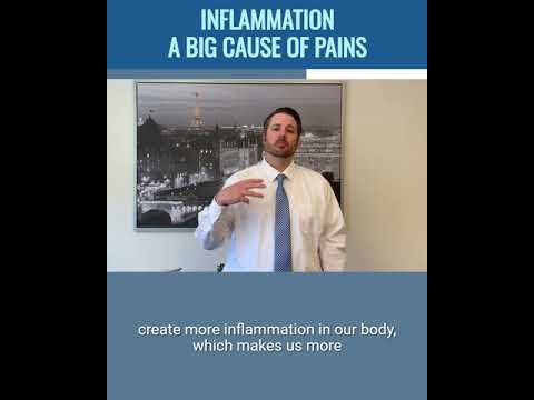Decreases Inflammation, A Big Cause of Pains
