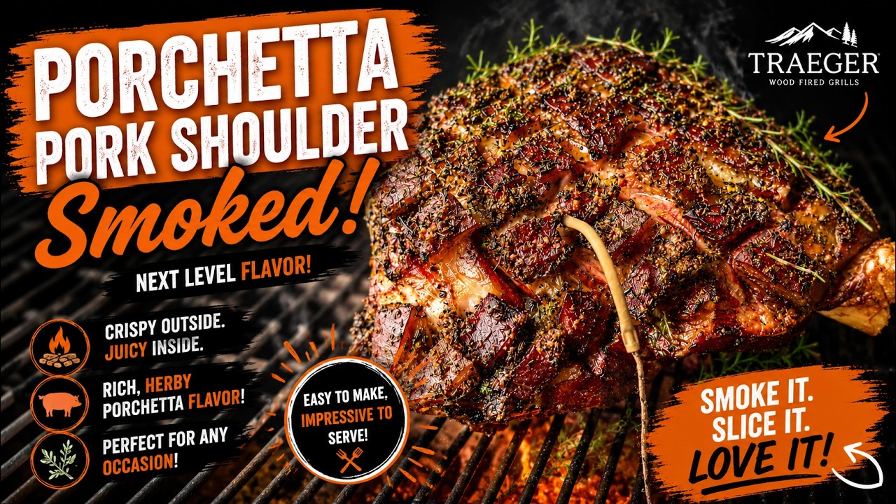 Perfect Porchetta Pork Roast on the Traeger Woodridge Pro!