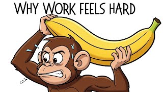 How to Trick Your Monkey Brain into Loving Hard Work