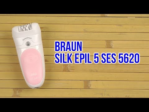 Распаковка BRAUN Silk epil 5 SES 5/620