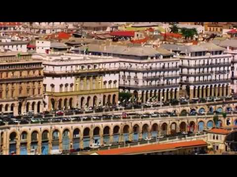 الجزائر العاصمة رؤية من السماء دحمان الحراشي يا الرايح HD