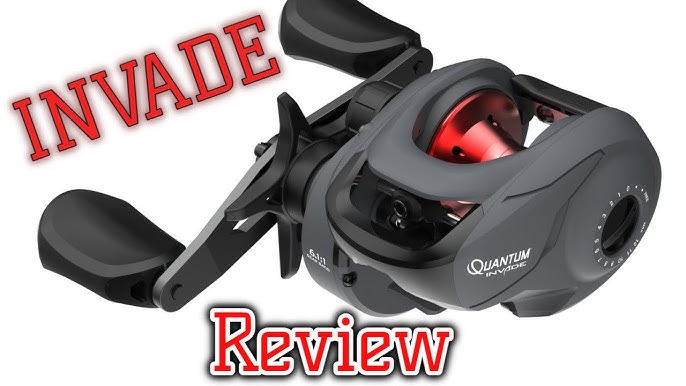Reel review quantum pulse pl100sa. first impressions. #fishing 