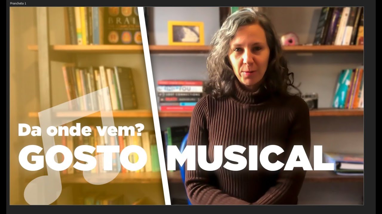 De onde vem seu gosto musical?