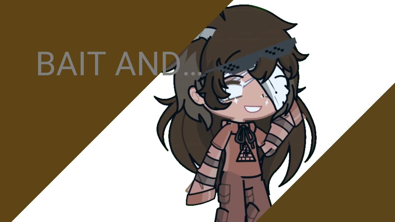 BAIT AND SWITCH OC!!!  AND HER IMMORTAL STYLE