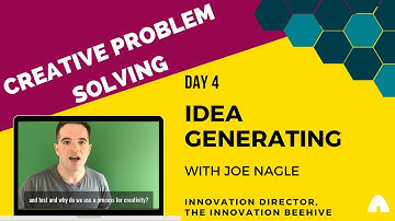 Creative Problem Solving: Design Thinking Idea Generating