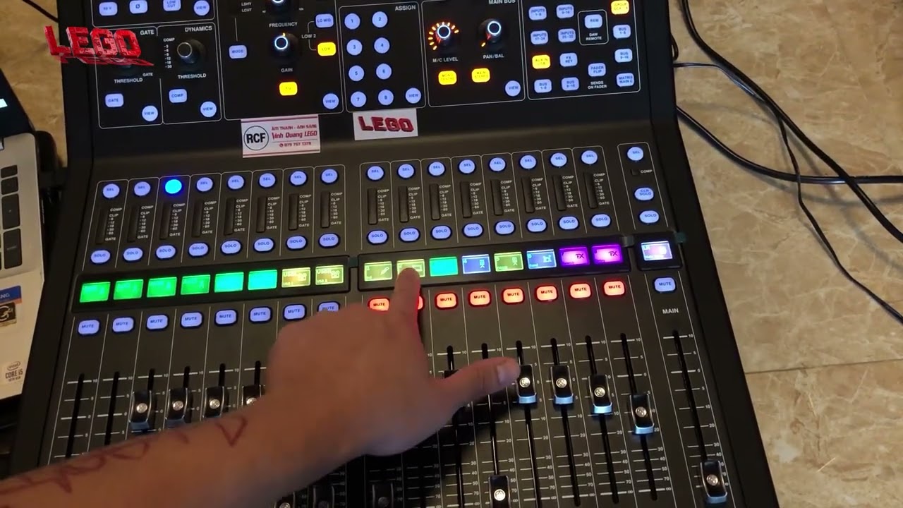 MIDAS M32R LIVE - Chia Sẻ Cùng Vinh Quang Lego l LegoEvent Đà Lạt 0797571379, 0569256379