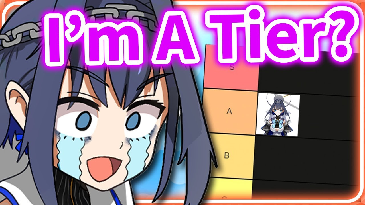 Kronii Reacts to being Rated an A Tier 【Ouro Kronii / HololiveEN】