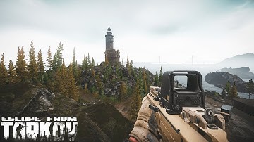 Lighthouse Expansion Gameplay (Full Lighthouse Island Showcase) - Escape from Tarkov 12.12.30