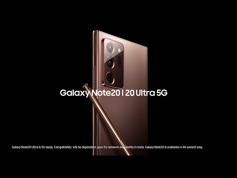 Samsung Galaxy Note20 | 20 Ultra 5G: The phone made to game - Samsung Galaxy Note20 | 20 Ultra 5G: The phone made to game