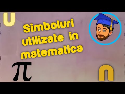 Video: Care sunt semnele matematice?