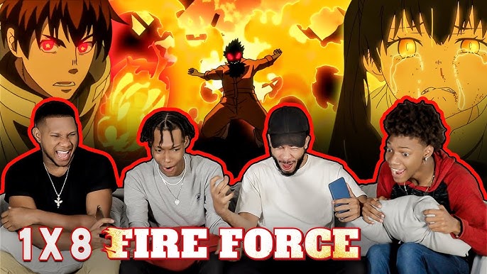 Fire Force anime: o surpreendente beijo entre Shinra e Tamaki 