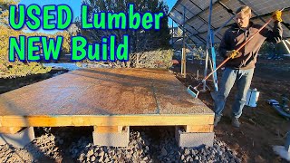 This BUILD Will SAVE Us $$$$ | SHED Base by A Boulder Life Off Grid 9,228 views 3 months ago 24 minutes