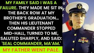 Family Said I Failed — Then His Lieutenant Commander Saluted Me： “SEAL Commander, Ma’am”