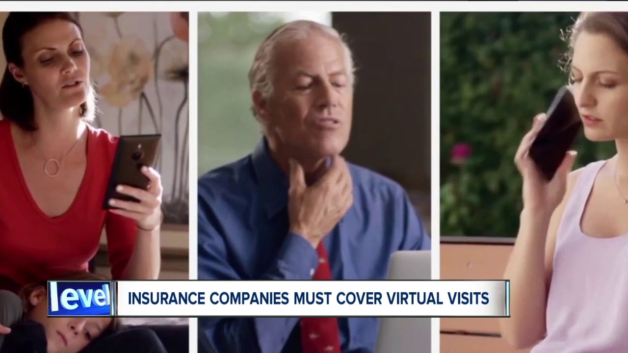Virtual doctor visits now covered by insurance in Ohio