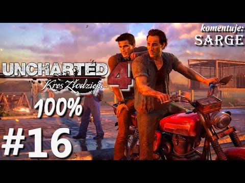 Zagrajmy w Uncharted 4: Kres Złodzieja (100%) odc. 16 - Najciemniej pod latarnią