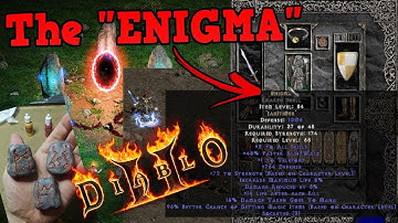 Crafting Enigma runeword - Diablo 2 Resurrected