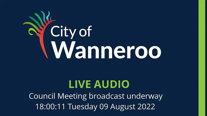 City of Wanneroo - Ordinary Council Meeting - 9 August 2022
