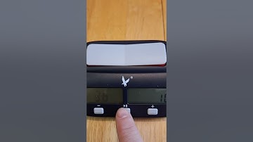How to Program Leap Digital Chess Clock
