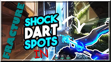 FRACTURE Pro Sova Double Shock Dart LINEUPS (Instant Kill) By ExEnN - Valorant New Map